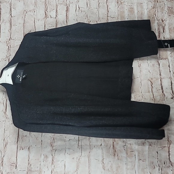 Ronni Nicole black Sparkling caragain sweater small new nwt - Picture 1 of 5